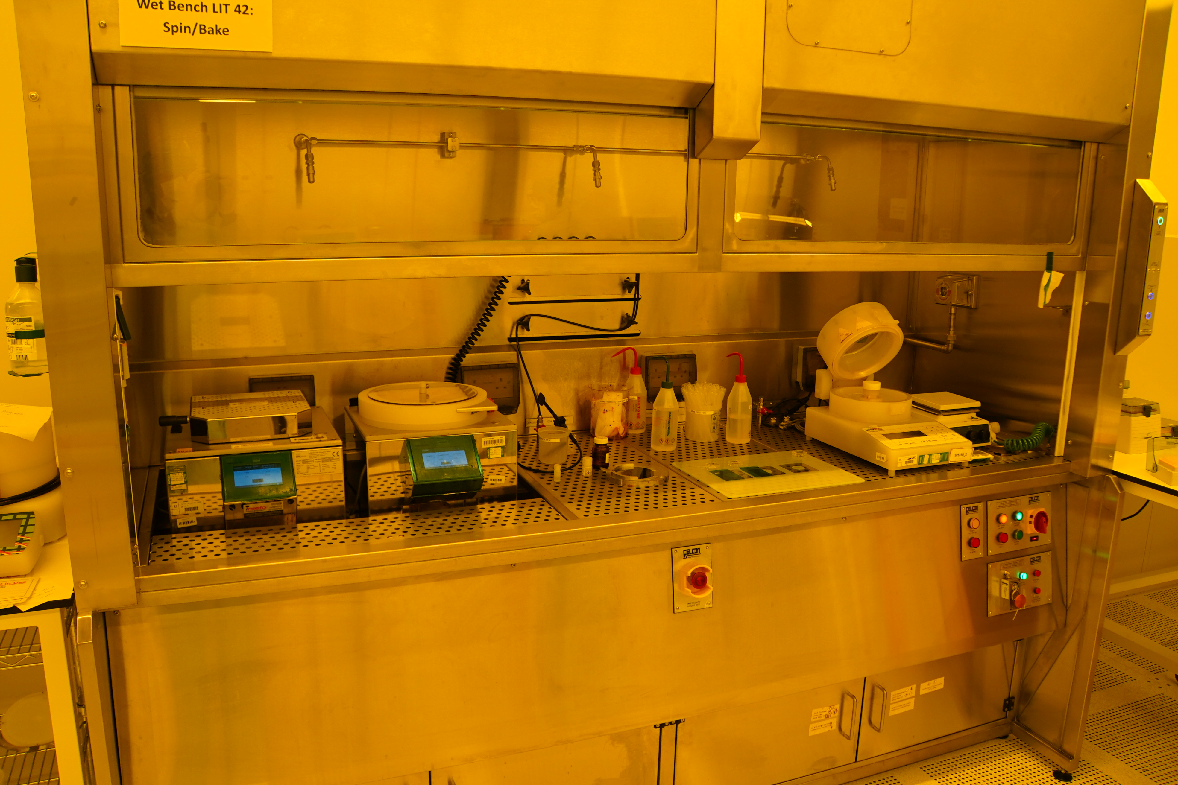 Photoresist Wet Bench image